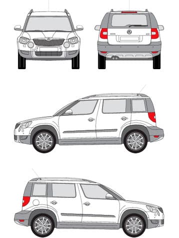 Skoda Yeti