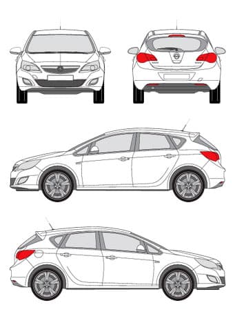 Opel / Vauxhall Astra