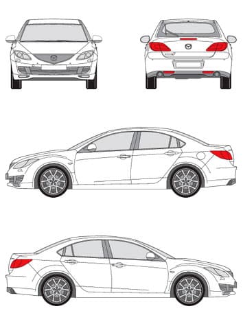 Mazda 6