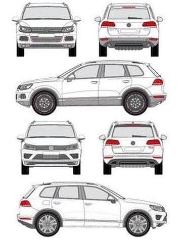 Volkswagen Touareg