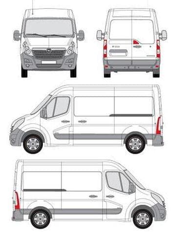 Opel / Vauxhall Movano