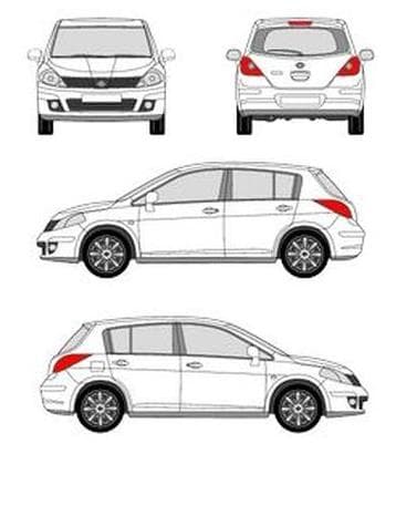 Nissan Tiida