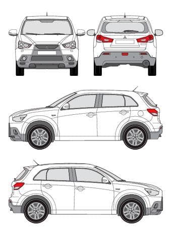 Mitsubishi ASX
