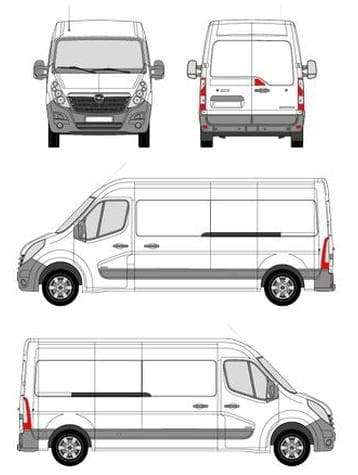 Opel / Vauxhall Movano