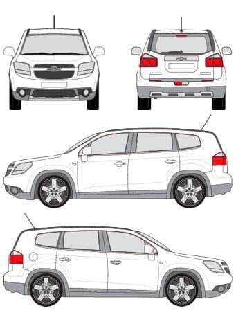 Chevrolet Orlando