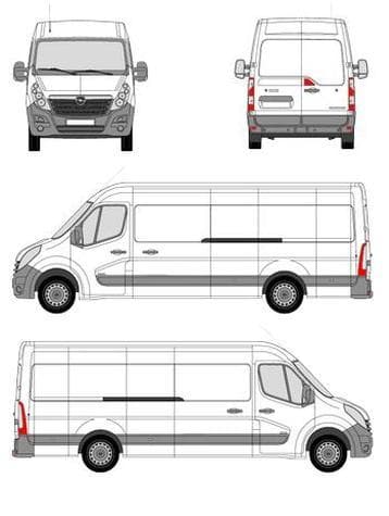 Opel / Vauxhall Movano