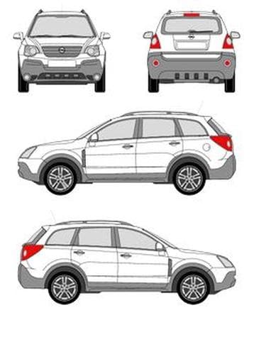 Opel / Vauxhall Antara