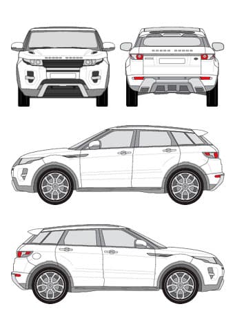 Land Rover Evoque
