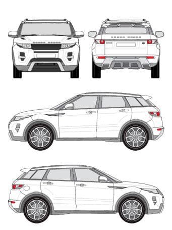 Land Rover Evoque