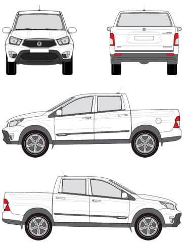 Ssangyong Actyon