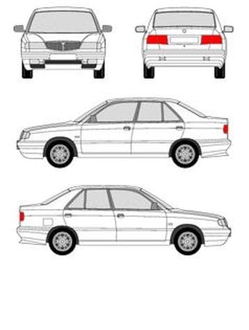 Lancia Dedra
