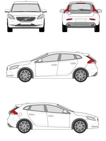 Volvo V40
