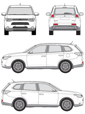 Mitsubishi Outlander