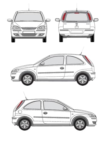 Opel / Vauxhall Corsa
