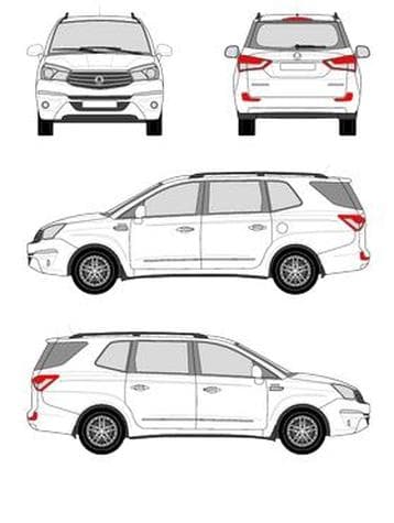 Ssangyong Rodius
