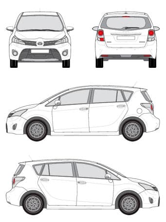 Toyota Verso