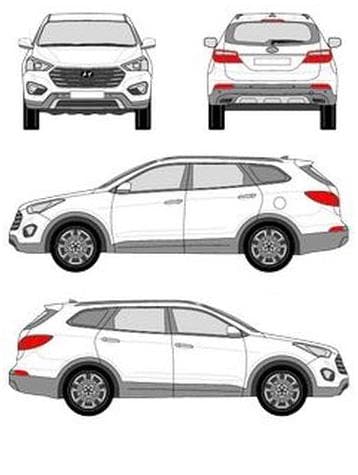 Hyundai Grand Santa Fe
