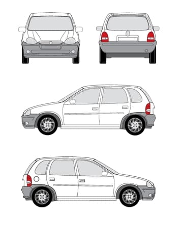 Opel / Vauxhall Corsa
