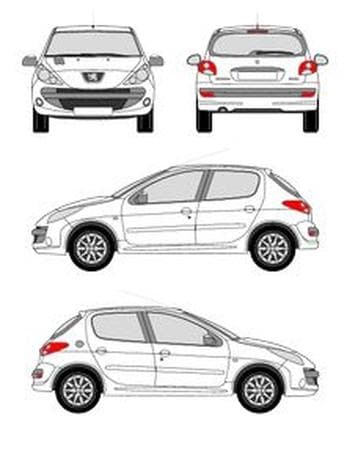Peugeot 206