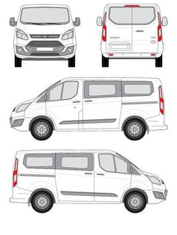Ford Custom Tourneo
