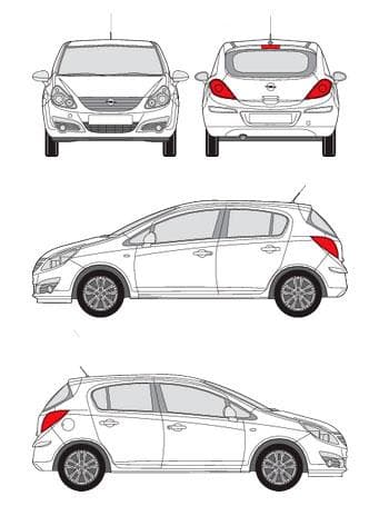 Opel / Vauxhall Corsa