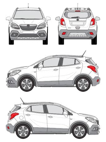 Opel / Vauxhall Mokka