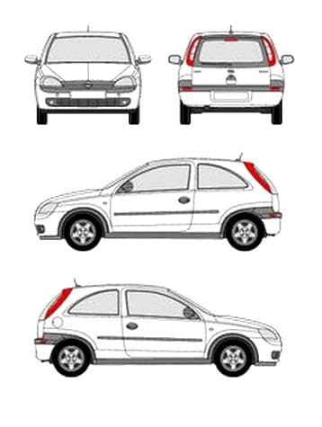 Opel / Vauxhall Corsa
