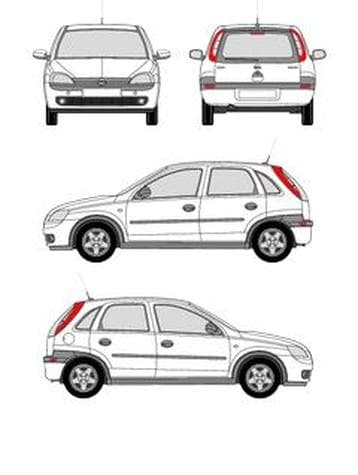 Opel / Vauxhall Corsa