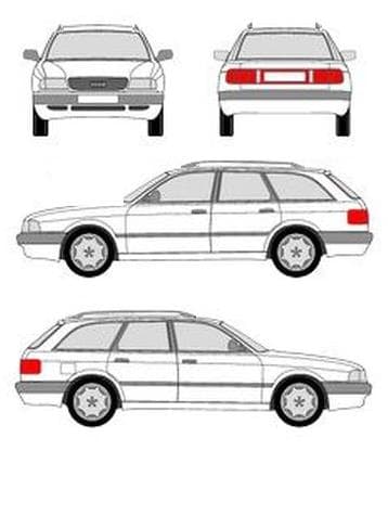 Audi 80
