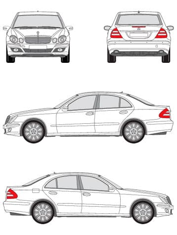 Mercedes Clase E