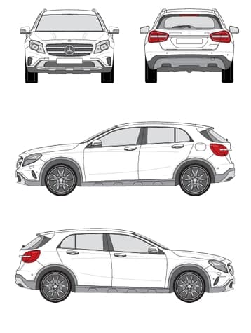 Mercedes Clase GLA