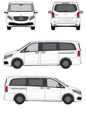 Mercedes Clase V