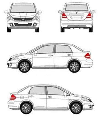 Nissan Tiida