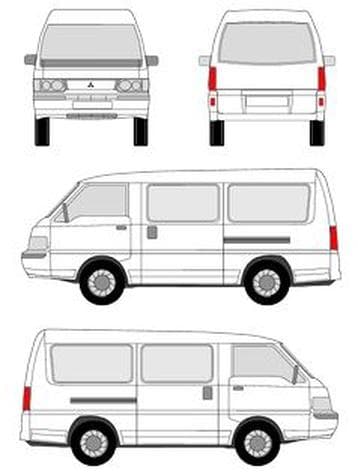 Mitsubishi L-300