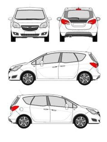 Opel / Vauxhall Meriva