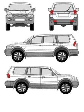Mitsubishi Pajero Sport