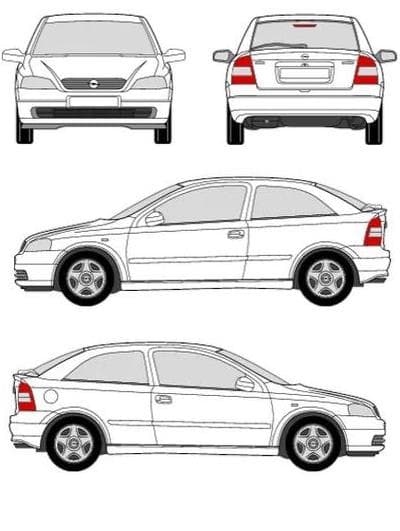 Opel / Vauxhall Astra