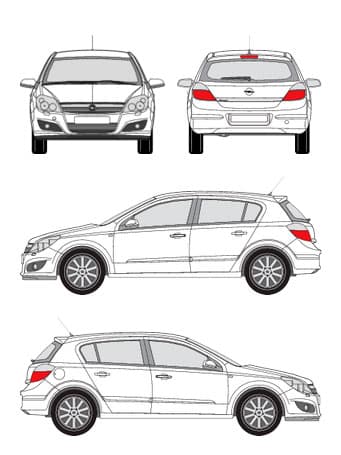 Opel / Vauxhall Astra