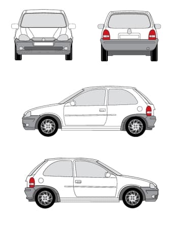 Opel / Vauxhall Corsa
