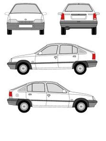 Opel / Vauxhall Kadett