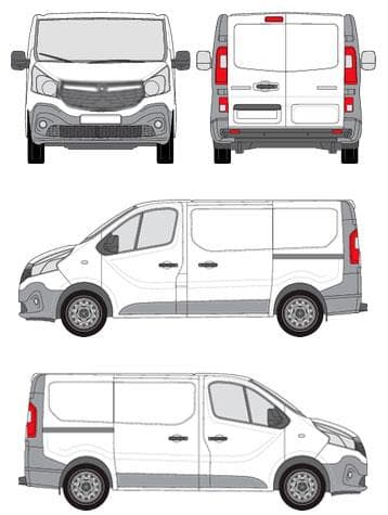 Opel / Vauxhall Vivaro