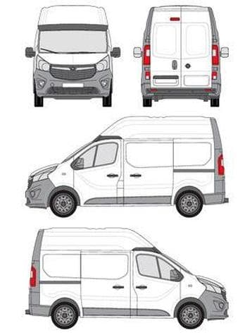 Opel / Vauxhall Vivaro