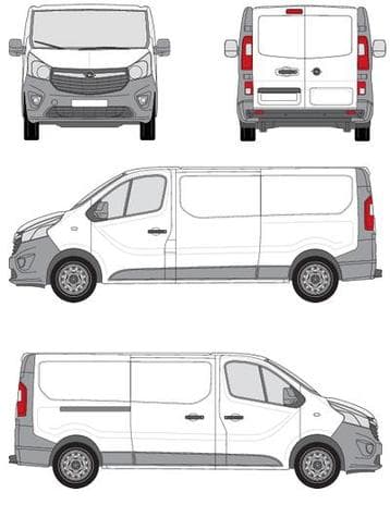 Opel / Vauxhall Vivaro