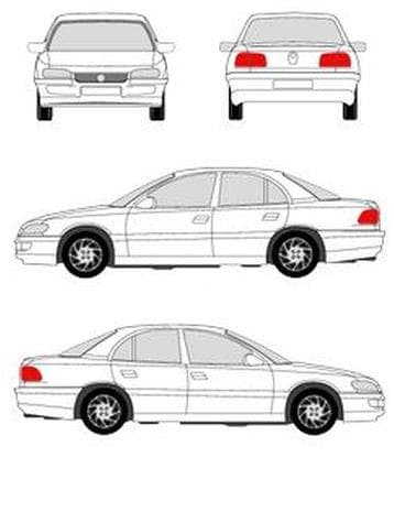 Opel / Vauxhall Omega