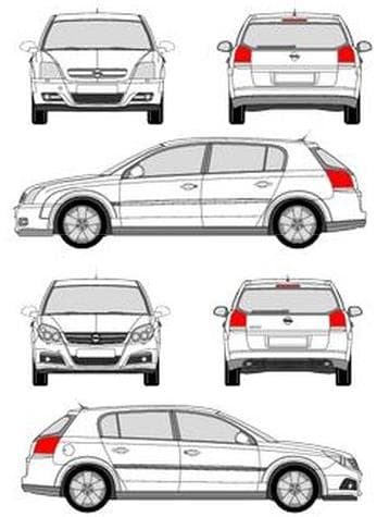 Opel / Vauxhall Signum