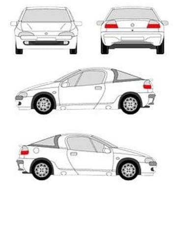 Opel / Vauxhall Tigra