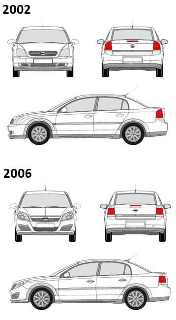 Opel / Vauxhall Vectra
