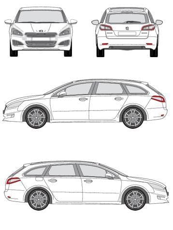 Peugeot 508