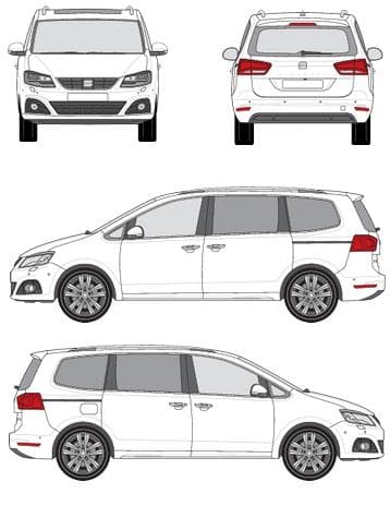 Seat Alhambra