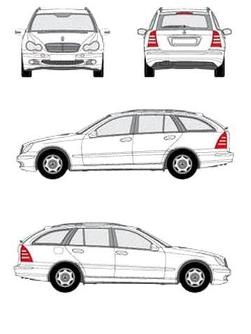 Mercedes Clase C
